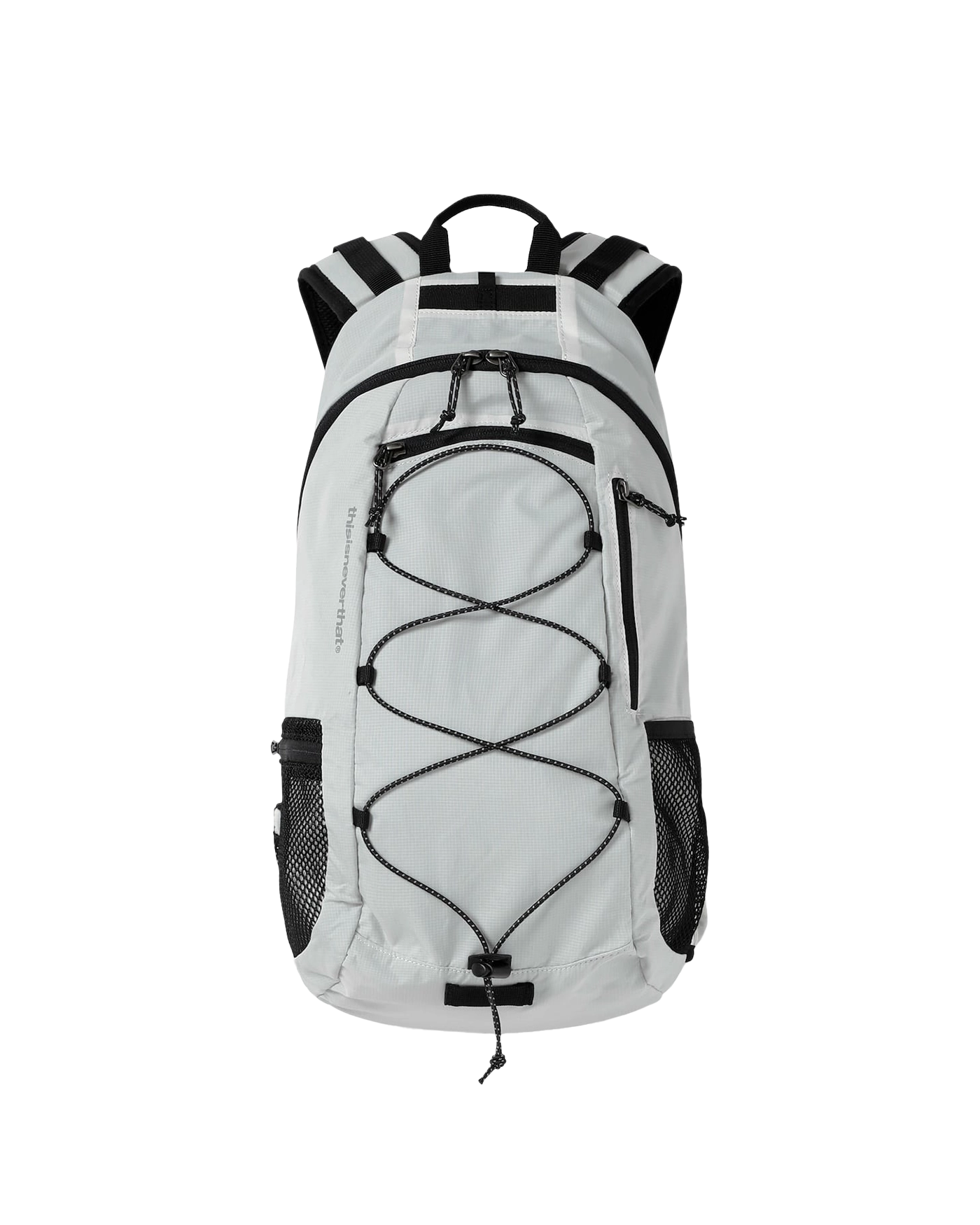 ★新品★ thisisneverthat リュック　バックパック　クリーム 디스이즈네버댓 트래블러 FT 15 백팩 크림 TN241WBABP02 | 카시나 KASINA